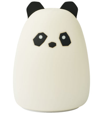 Liewood Nachtlamp - Winston - 10x14 cm - Panda Creme De La Creme - Liewood - OneSize - Nachtlampen