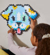 Plus-Plus Puzzel Stad Getal - 500 st. - Pup - Plus-Plus - OneSize - Blokken