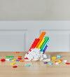 Plus-Plus Mini - 300 st. - Rainbow Mix - Plus-Plus - OneSize - Blokken