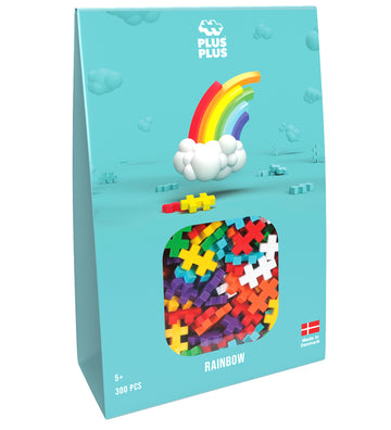 Plus-Plus Mini - 300 st. - Rainbow Mix - Plus-Plus - OneSize - Blokken