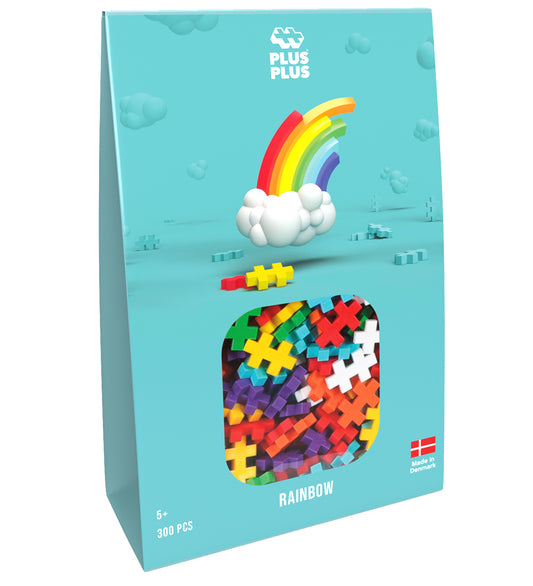 Plus-Plus Mini - 300 st. - Rainbow Mix - Plus-Plus - OneSize - Blokken