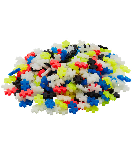 Plus-Plus Mini - 300 st. - Glow In The Dark - Plus-Plus - OneSize - Blokken