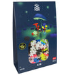 Plus-Plus Mini - 300 st. - Glow In The Dark - Plus-Plus - OneSize - Blokken