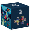 Plus-Plus - 600 st. - Glow In The Dark - Plus-Plus - OneSize - Blokken