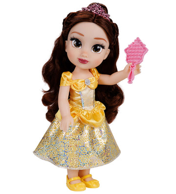 Disney Princess Pop - 38 cm - Belle - Disney Princess - OneSize - Poppen