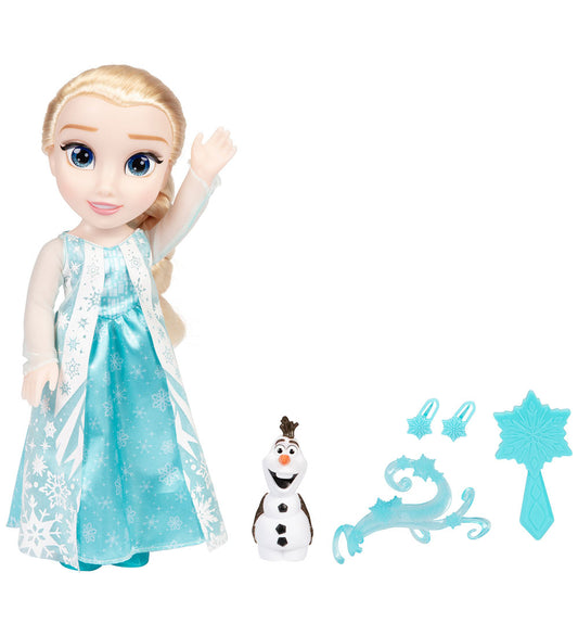 Disney Frozen Pop - 38 cm - Classic+ Elsa - Disney Frozen - OneSize - Poppen