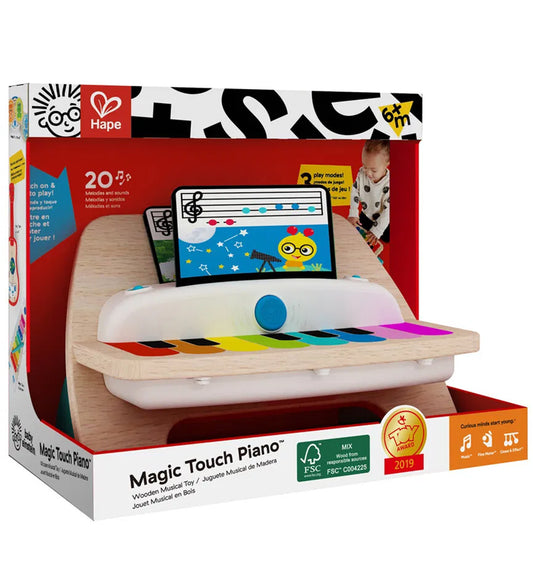 Hape Baby Einstein - Activiteitenspeelgoed - Magische aanraking - Hape - OneSize - Muziekinstrumenten