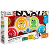 Hape Baby Einstein Activiteitenspeelgoed - Magic Touch-drums - Hape - OneSize - Muziekinstrumenten