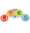 Hape Baby Einstein Activiteitenspeelgoed - Magic Touch-drums - Hape - OneSize - Muziekinstrumenten