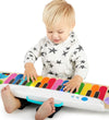 Hape Baby Einstein Activiteitenspeelgoed - Notities en toetsen M - Hape - OneSize - Muziekinstrumenten