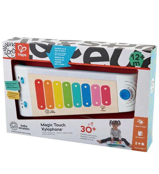 Hape Baby Einstein Activiteitenspeelgoed - Magic Touch-xylofoon - Hape - OneSize - Muziekinstrumenten