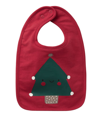 Name It Babyslabbetje - NbnRicho - Jester Red - Name It - OneSize - Kwijlsjaaltjes