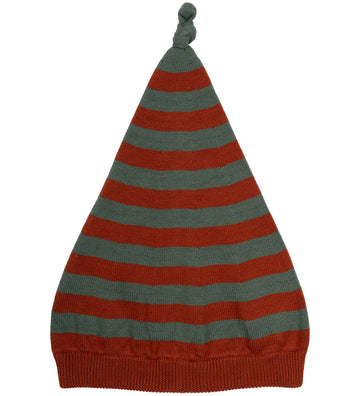 Fabelab Kerstmuts - Dusty Teal - Fabelab - 4-6 jaar (104-116) - Kerstmutsen