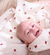 Filibabba Slabbetjes - Mousseline/Badstof - 2-pack - Lucky/Amber - Filibabba - OneSize - Kwijlsjaaltjes