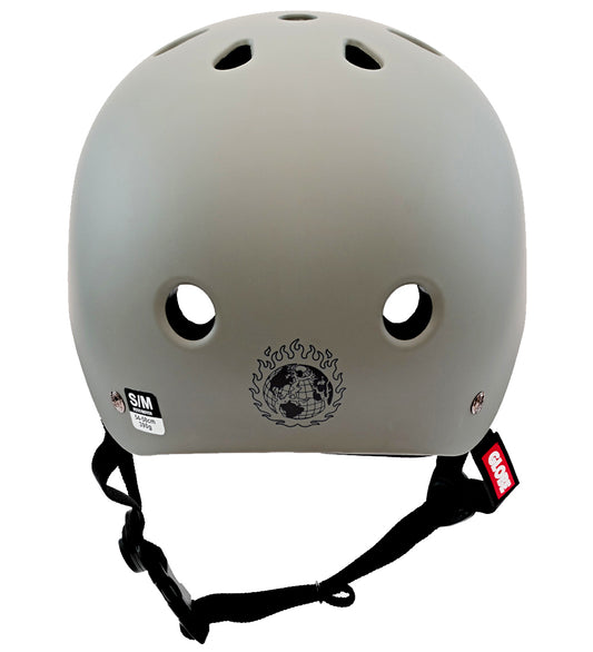Globe Babymuts - Goodstock - Mat Gunmetal/Bandana - Globe - S/M - Fietshelmen