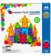 Magna-Tiles Magneetset - 46 Onderdelen - MicroMAGS & Combo - Magna-Tiles - OneSize - Magnetisch speelgoed