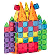 Magna-Tiles Magneetset - 62 Onderdelen - MicroMAGS & Combo - Magna-Tiles - OneSize - Magnetisch speelgoed