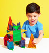 Magna-Tiles Magneetset - 62 Onderdelen - MicroMAGS & Combo - Magna-Tiles - OneSize - Magnetisch speelgoed