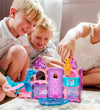 Magna-Tiles Magneetset - 25 Onderdelen - Kasteel - Magna-Tiles - OneSize - Magnetisch speelgoed