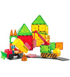 Magna-Tiles Magneetset - 50 Onderdelen - Bouwer XL + MicroMAGS - Magna-Tiles - OneSize - Magnetisch speelgoed