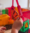 Magna-Tiles Magneetset - 50 Onderdelen - Bouwer XL + MicroMAGS - Magna-Tiles - OneSize - Magnetisch speelgoed