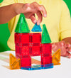 Magna-Tiles Magneetset - 26 Onderdelen - MicroMAGS & Travel Tin  - Magna-Tiles - OneSize - Magnetisch speelgoed
