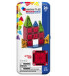 Magna-Tiles Magneetset - 26 Onderdelen - MicroMAGS & Travel Tin  - Magna-Tiles - OneSize - Magnetisch speelgoed