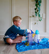 Magna-Tiles Magneetset - 32 Onderdelen - Space + MicroMAGS - Magna-Tiles - OneSize - Magnetisch speelgoed