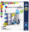 Magna-Tiles Magneetset - 32 Onderdelen - Space + MicroMAGS - Magna-Tiles - OneSize - Magnetisch speelgoed
