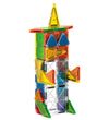 Magna-Tiles Magneetset - 70 Onderdelen - MicroMAGS - Magna-Tiles - OneSize - Magnetisch speelgoed