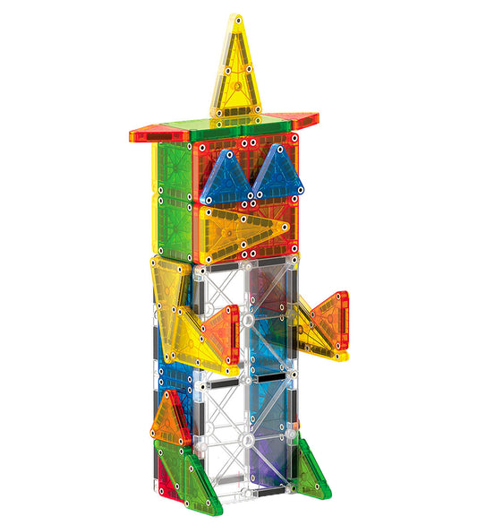 Magna-Tiles Magneetset - 70 Onderdelen - MicroMAGS - Magna-Tiles - OneSize - Magnetisch speelgoed