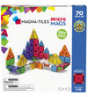 Magna-Tiles Magneetset - 70 Onderdelen - MicroMAGS - Magna-Tiles - OneSize - Magnetisch speelgoed