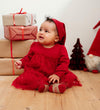 Hust and Claire Kerstmuts - HCFritzie - Theebes - Hust and Claire - 0-6 mnd - Kerstmutsen