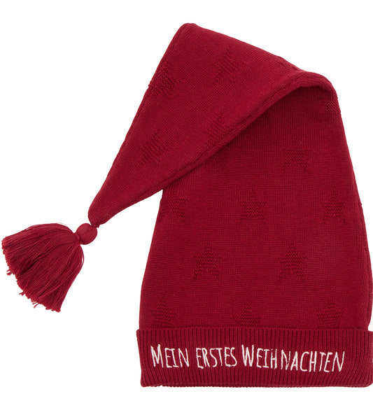 Hust and Claire Kerstmuts - HCFritzie - Theebes - Hust and Claire - 0-6 mnd - Kerstmutsen