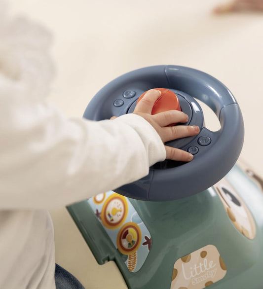 Smoby Loopwagen - Kleine Smoby Auto Ride-Aan - Smoby - OneSize - Loopwagens