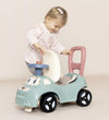 Smoby Loopwagen - Kleine Smoby Auto Ride-Aan - Smoby - OneSize - Loopwagens