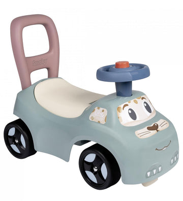 Smoby Loopwagen - Kleine Smoby Auto Ride-Aan - Smoby - OneSize - Loopwagens