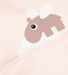 Done by deer Slabbetjes - PU - 2-pack - Happy Clouds Powder - Done by Deer - OneSize - Slabbetjes