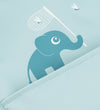 Done by deer Slabbetjes - PU - 2-pack - Elphee Blue - Done by Deer - OneSize - Slabbetjes