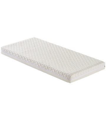 Hoppekids Matras - ECO Luxe - 70x160x12 cm - Wit - Hoppekids - OneSize - Matrassen