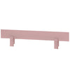 Hoppekids Bedhekken - ECO Comfort - 100x22,5 cm - Pale Rose - Hoppekids - OneSize - Bedhekken