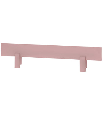 Hoppekids Bedhekken - ECO Comfort - 100x22,5 cm - Pale Rose - Hoppekids - OneSize - Bedhekken
