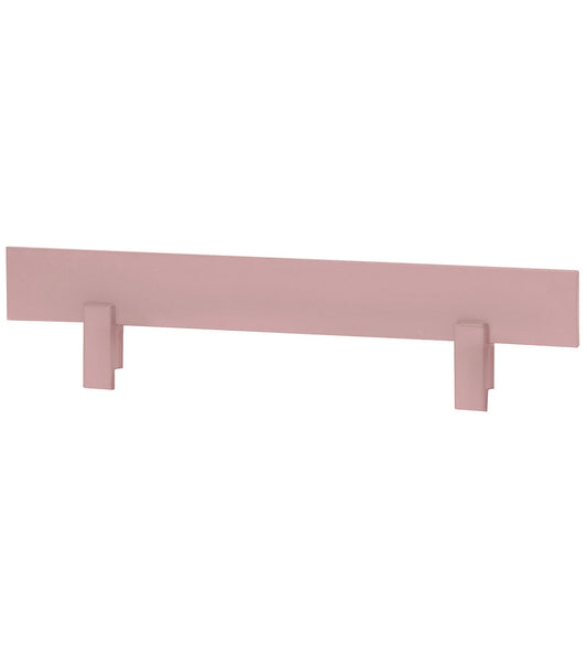Hoppekids Bedhekken - ECO Comfort - 100x22,5 cm - Pale Rose - Hoppekids - OneSize - Bedhekken