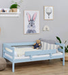 Hoppekids Bedhekken - ECO Comfort - 100x22,5 cm - Dream Blue - Hoppekids - OneSize - Bedhekken