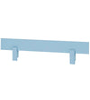 Hoppekids Bedhekken - ECO Comfort - 100x22,5 cm - Dream Blue - Hoppekids - OneSize - Bedhekken