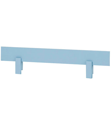 Hoppekids Bedhekken - ECO Comfort - 100x22,5 cm - Dream Blue - Hoppekids - OneSize - Bedhekken
