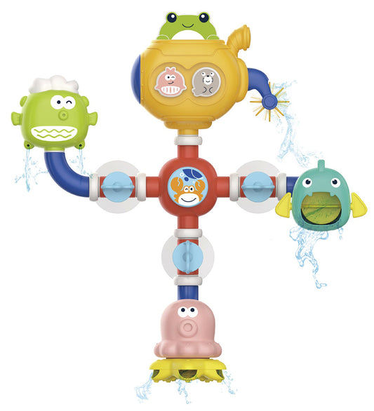 Scandinavian Baby Products Badspeelgoed - Waterlaboratorium - Scandinavian Baby Products - OneSize - Badspeelgoed