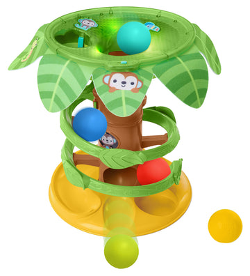 Bright Starts Knikkerbaan - Tropical Draai - Bright Starts - OneSize - Knikkerbanen