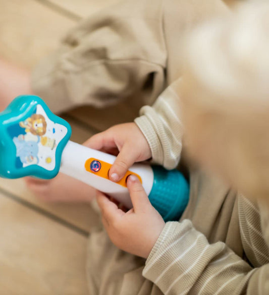 Scandinavian Baby Products Activiteitenspeelgoed - Microfoon - Scandinavian Baby Products - OneSize - Muziekinstrumenten