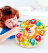 Hape Activiteitenspeelgoed - Dikke klokpuzzel - Hape - OneSize - Activiteitenspeelgoed